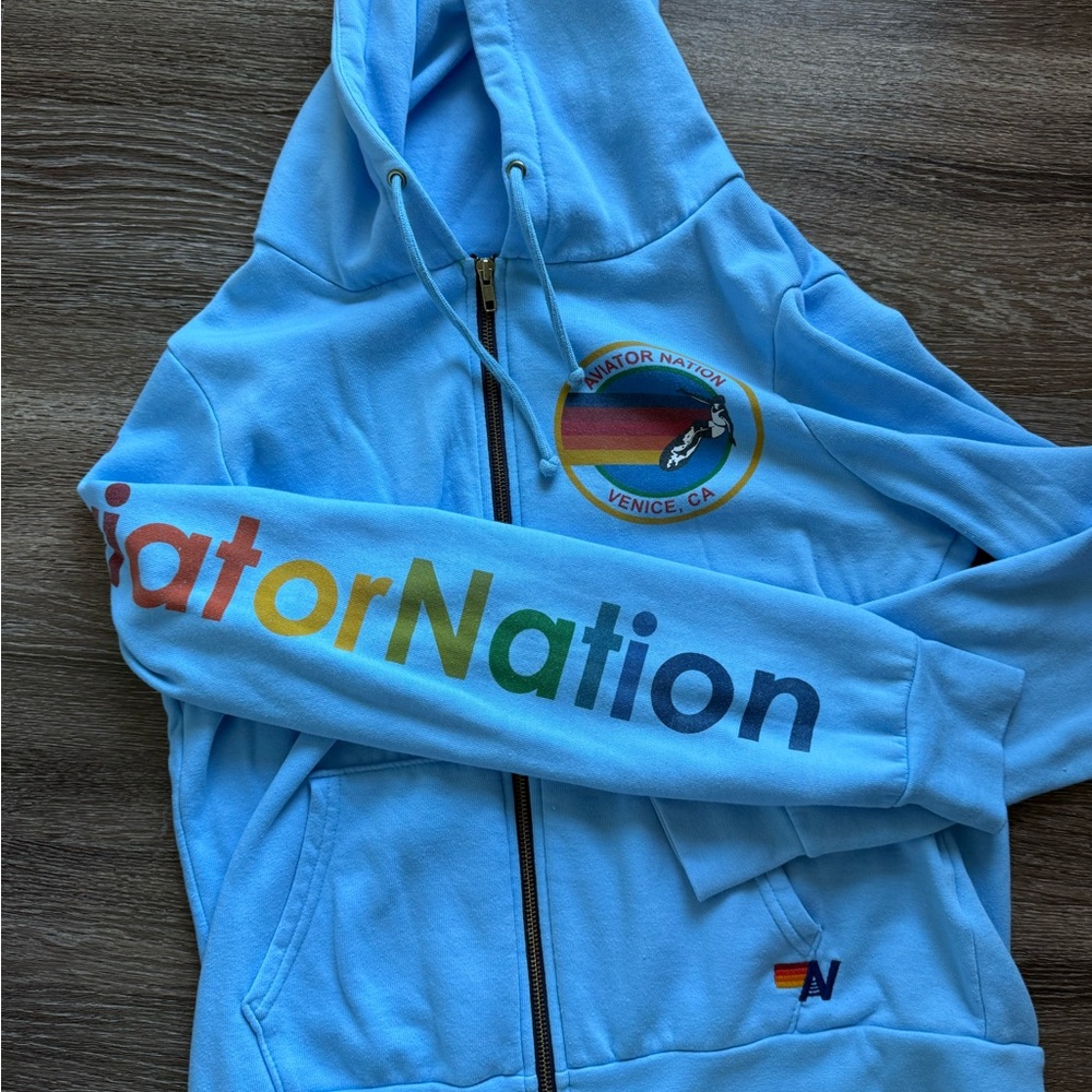 Aviator Nation Zip-up Hoodie